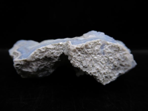 Genuine Blue Lace Agate Specimen From South Africa For Sale #12c
