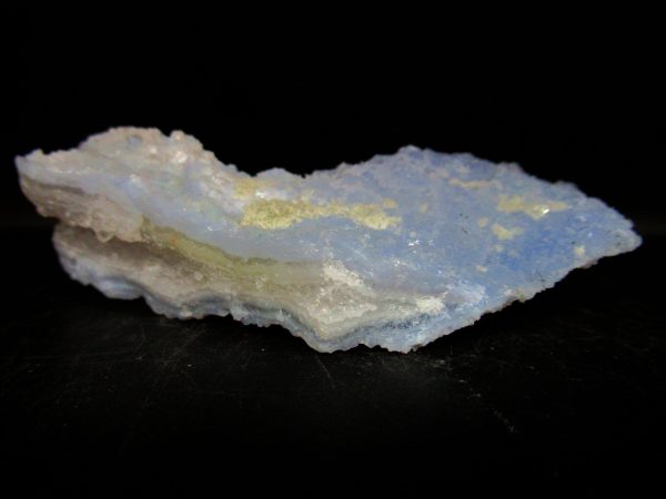 Genuine Blue Lace Agate Specimen From South Africa For Sale #1b