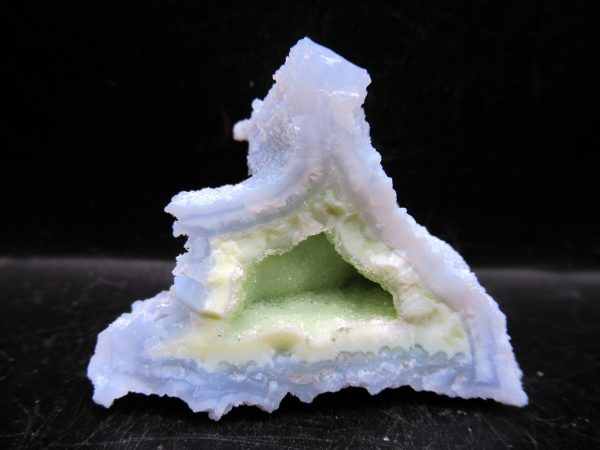 Genuine Blue Lace Agate Specimen From South Africa For Sale #3