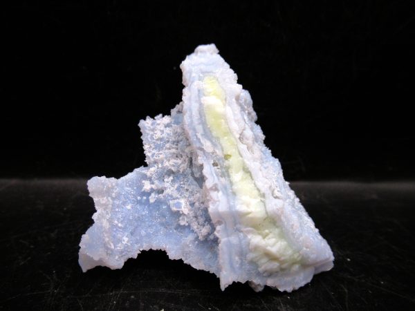 Genuine Blue Lace Agate Specimen From South Africa For Sale #3b