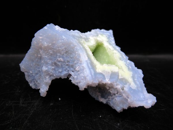 Genuine Blue Lace Agate Specimen From South Africa For Sale #3c