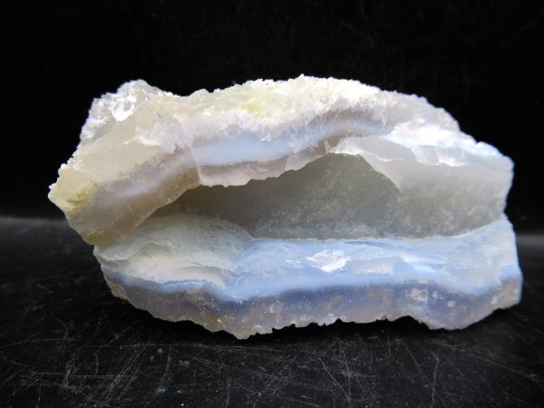 Genuine Blue Lace Agate Specimen From South Africa For Sale #4