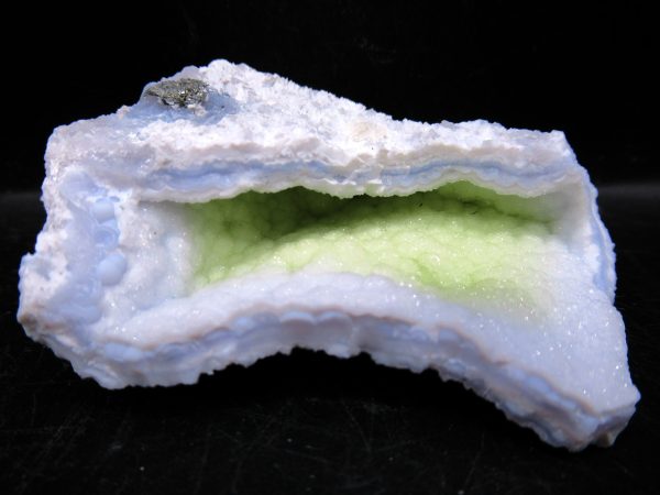 Genuine Blue Lace Agate Specimen From South Africa For Sale #5