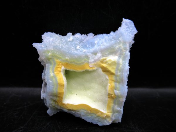 Genuine Blue Lace Agate Specimen From South Africa For Sale #6