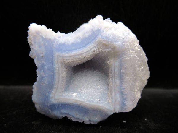 Genuine Blue Lace Agate Specimen From South Africa For Sale #7