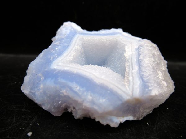 Genuine Blue Lace Agate Specimen From South Africa For Sale #7c