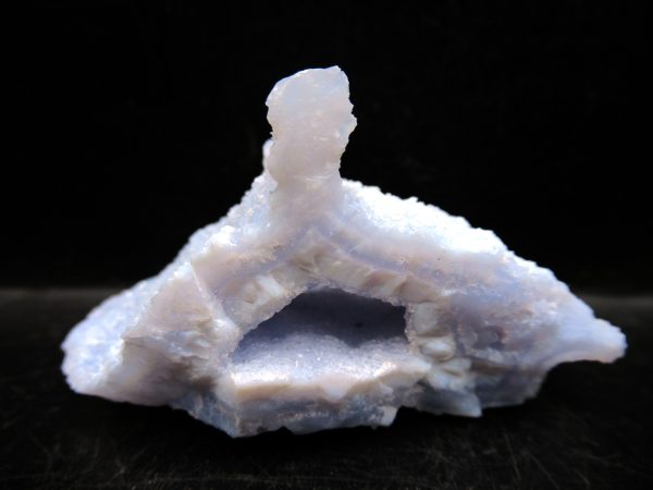 Genuine Blue Lace Agate Specimen From South Africa For Sale #8