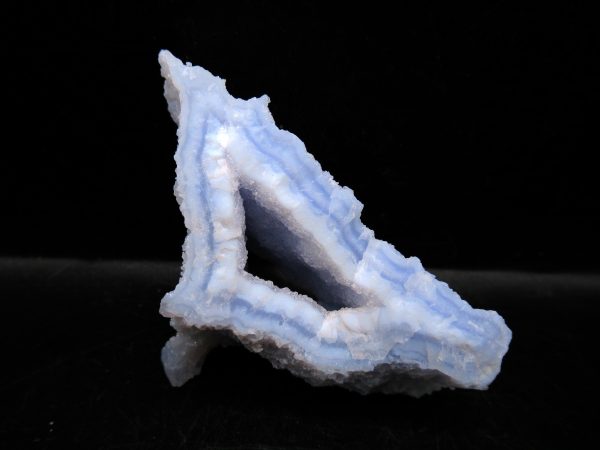 Genuine Blue Lace Agate Specimen From South Africa For Sale #8b