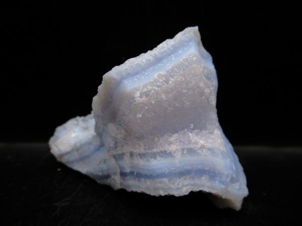 Genuine Blue Lace Agate Specimen From South Africa For Sale #9