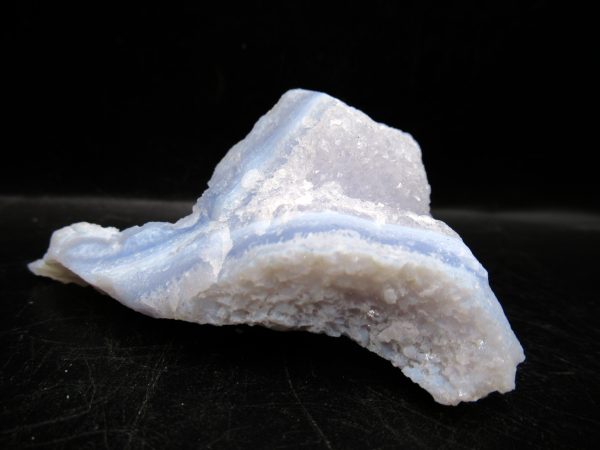 Genuine Blue Lace Agate Specimen From South Africa For Sale #9c