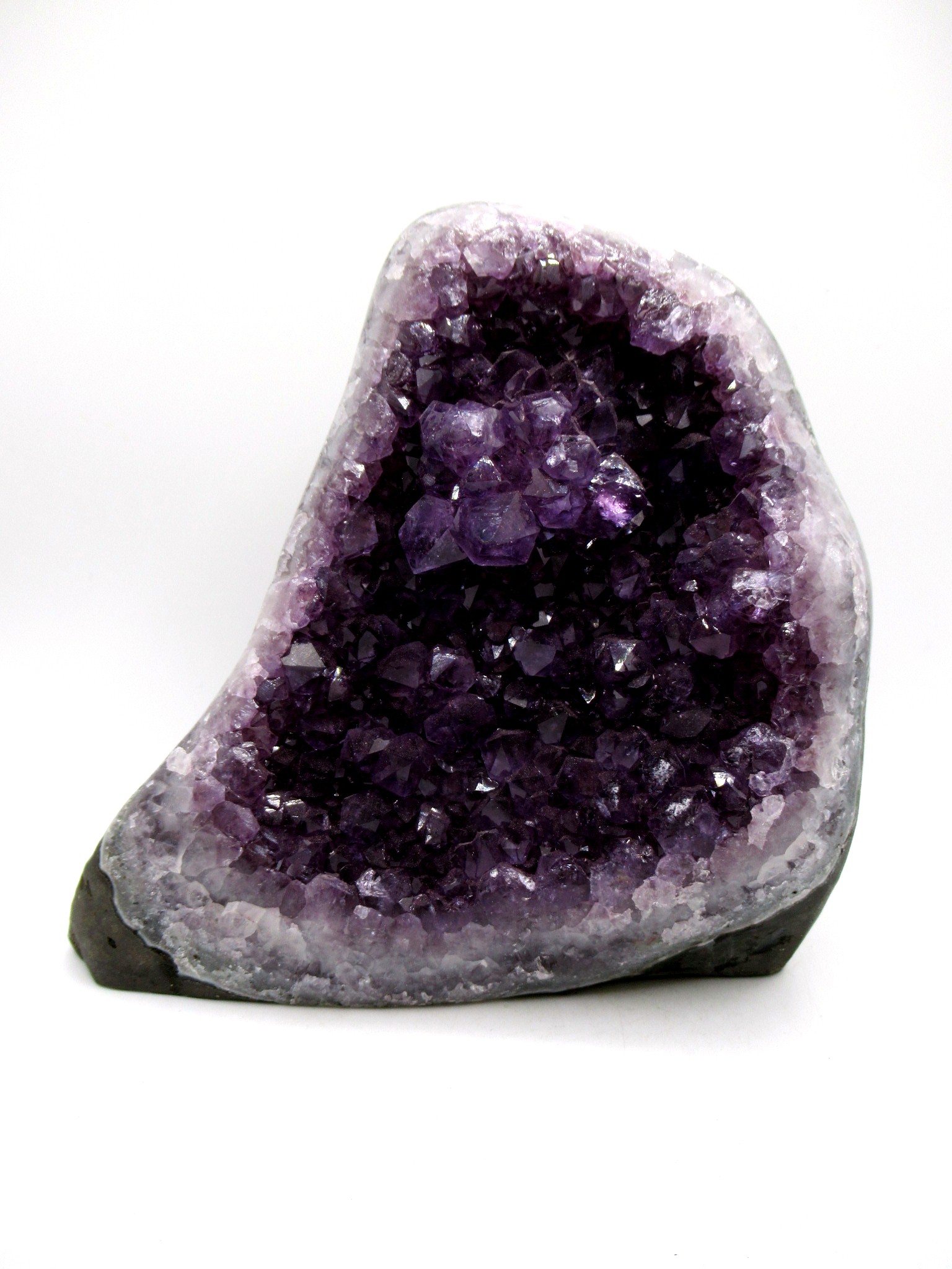 Uruguay Amethyst Cluster Flat Cut Base 1 | Fossils for Sale General Amethyst Cluster Flat Cut Base For Sale From Uruguay #1