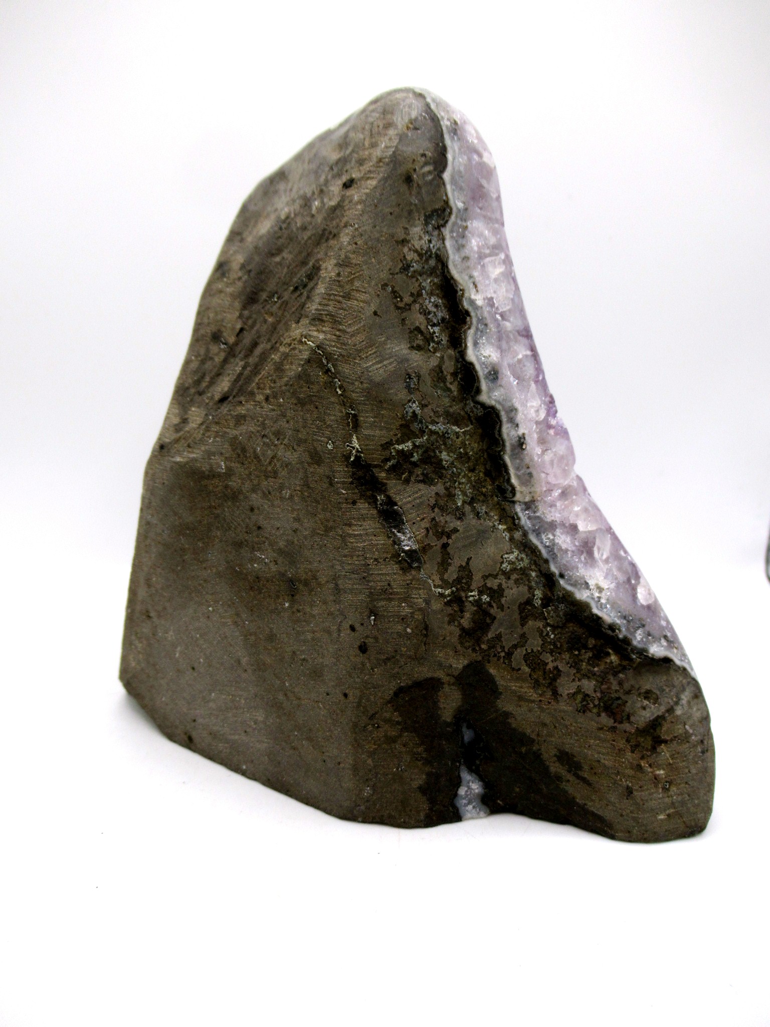 Uruguay Amethyst Cluster Flat Cut Base 1e | Fossils for Sale General Amethyst Cluster Flat Cut Base For Sale From Uruguay #1e