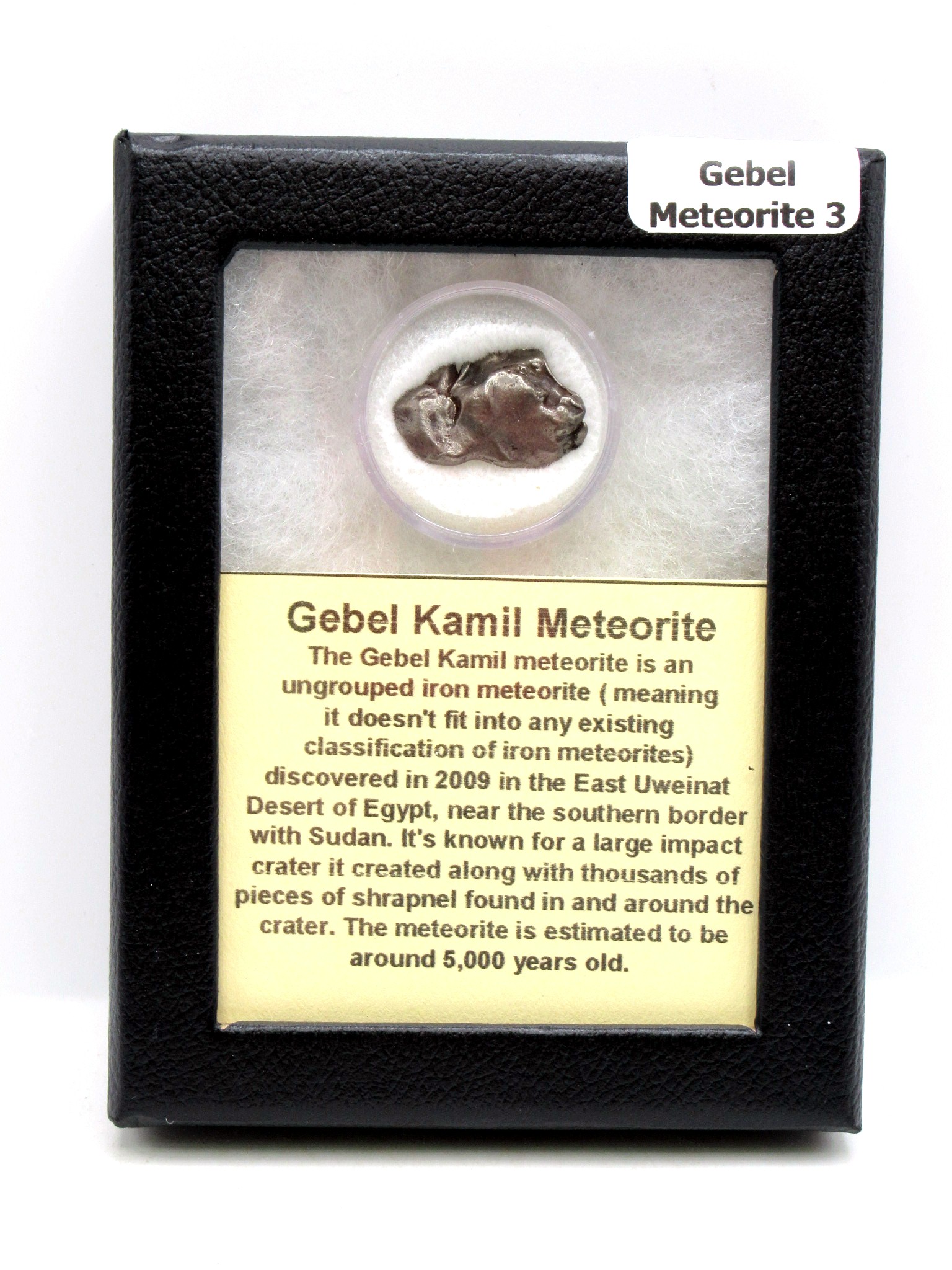 Egyptian Gebel Kamil Iron Meteorite 3 | Fossils for Sale Genuine Gebel Kamil Iron Meteorite For Sale From Egypt #3
