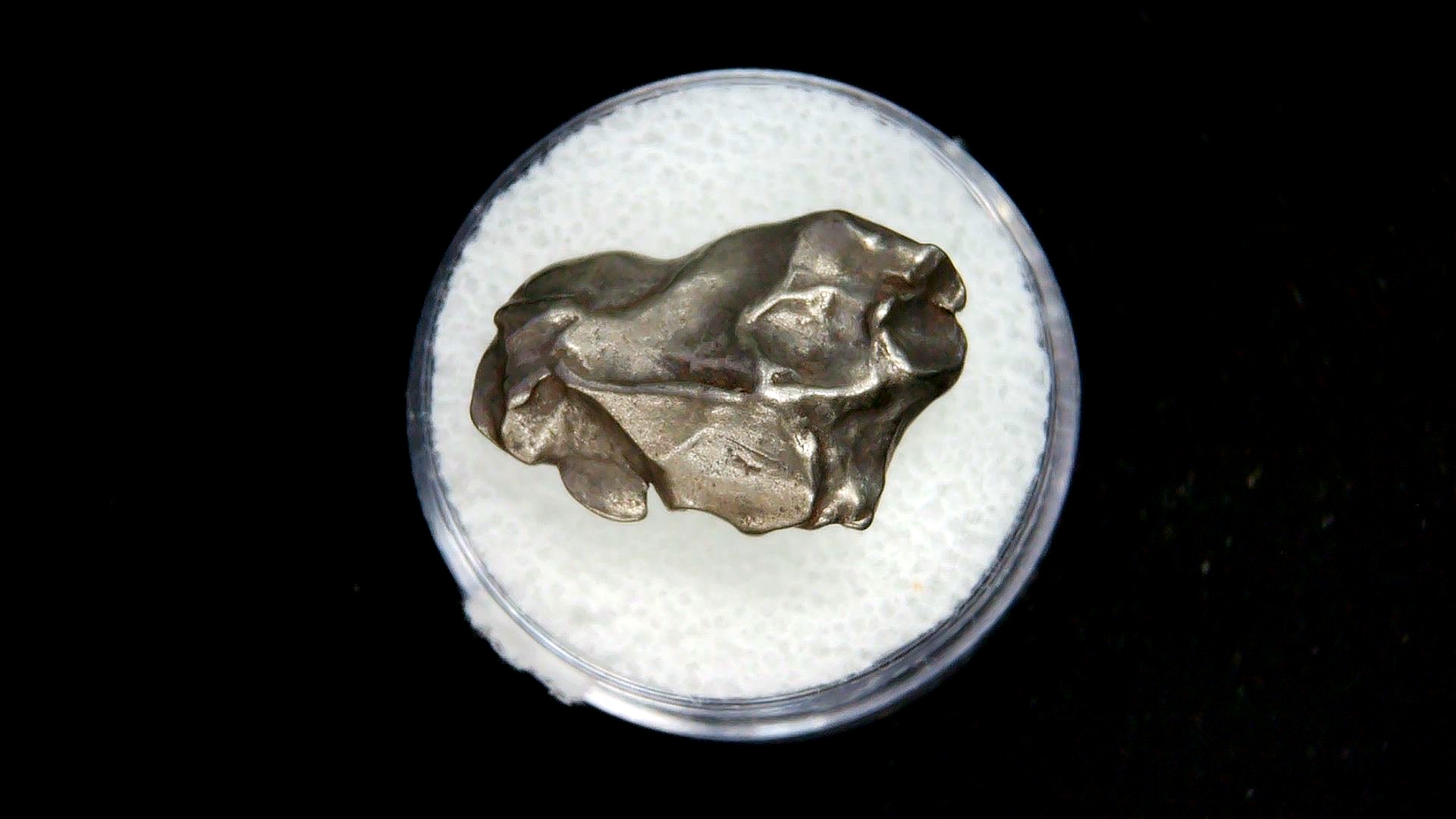 Egyptian Gebel Kamil Iron Meteorite 3a | Fossils for Sale Genuine Gebel Kamil Iron Meteorite For Sale From Egypt #3a