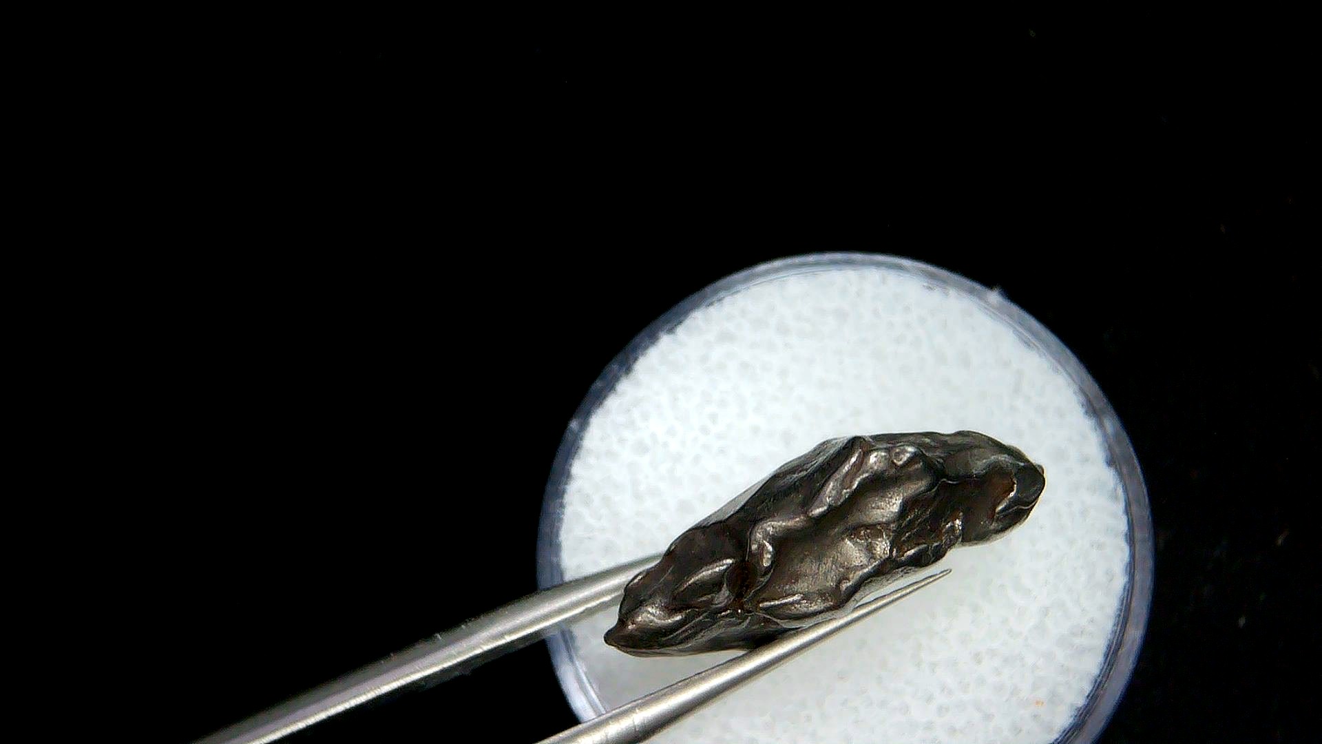 Egyptian Gebel Kamil Iron Meteorite 3c | Fossils for Sale Genuine Gebel Kamil Iron Meteorite For Sale From Egypt #3c