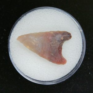 Mesolithic Curved Base Point #25