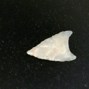 Mesolithic Curved Base Point #26
