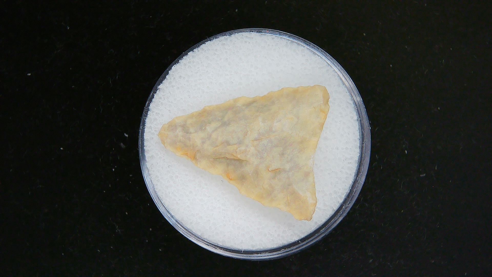 Morocco Sahara Desert Mesolithic Curved Base Point 28 | Fossils for Sale Genuine Morocco Sahara Desert Mesolithic Curved Base Point For Sale #28