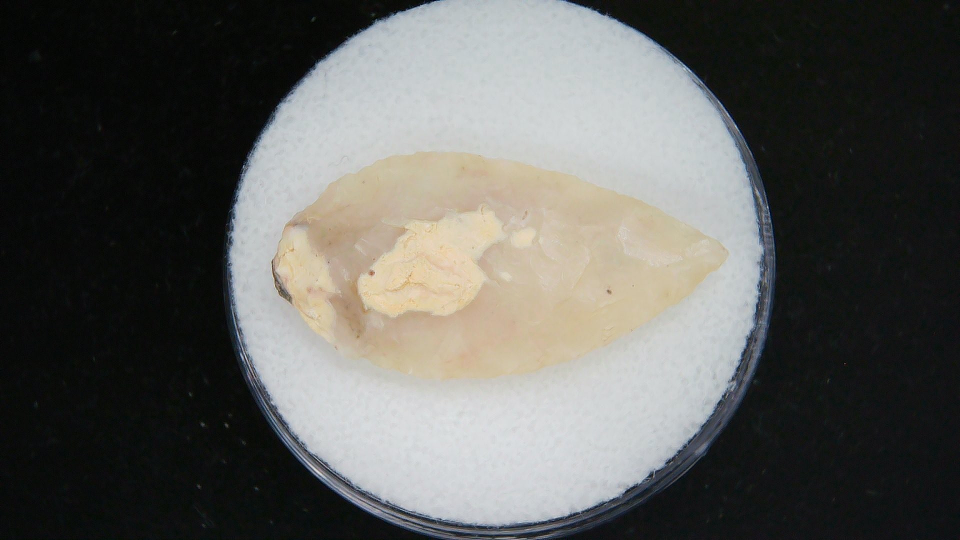 Morocco Sahara Desert Mesolithic Laurel Point 11a | Fossils for Sale Genuine Morocco Sahara Desert Mesolithic Laurel Point For Sale #11a