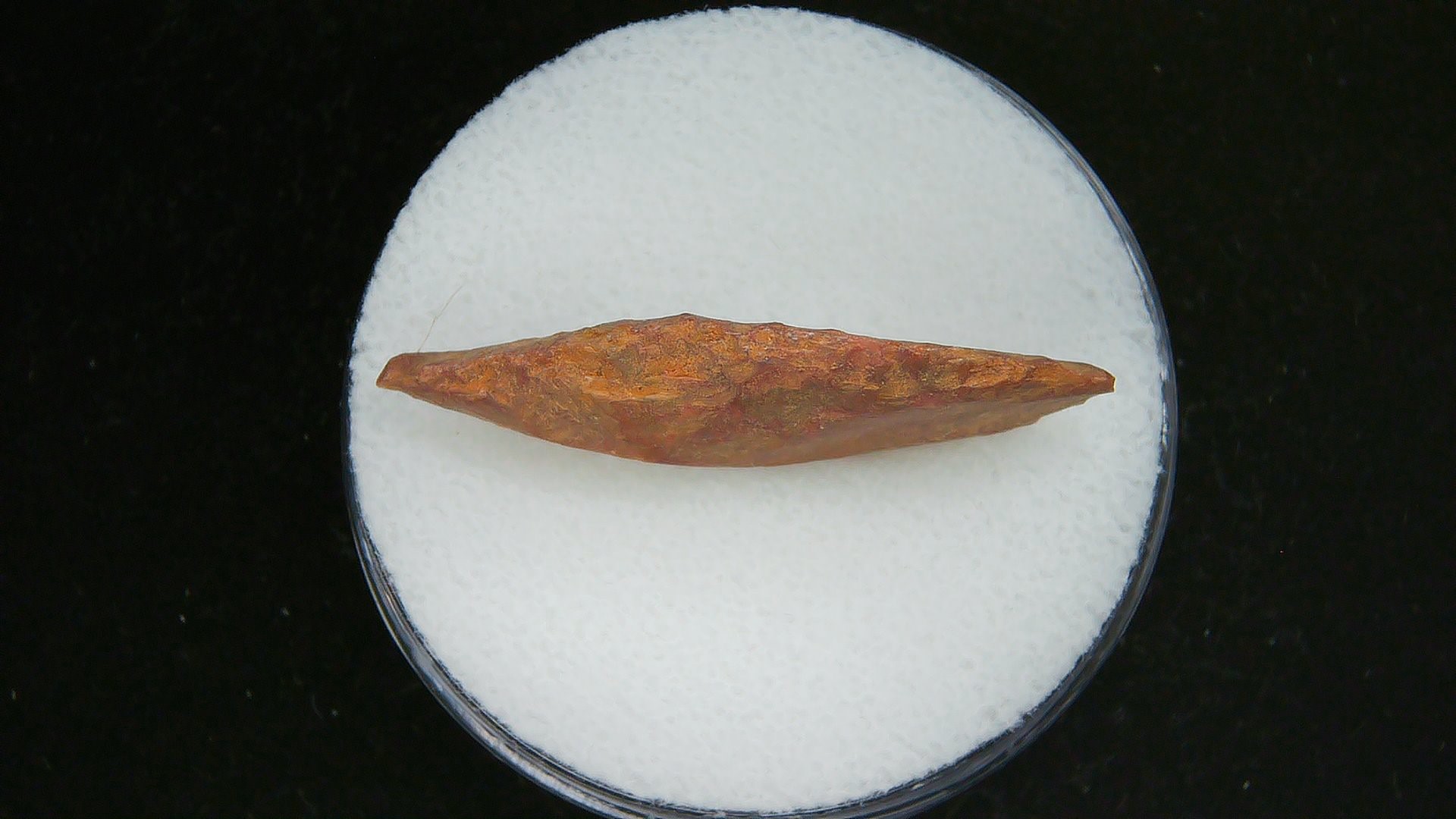 Morocco Sahara Desert Mesolithic Laurel Point 16b | Fossils for Sale Genuine Morocco Sahara Desert Mesolithic Laurel Point For Sale #16b