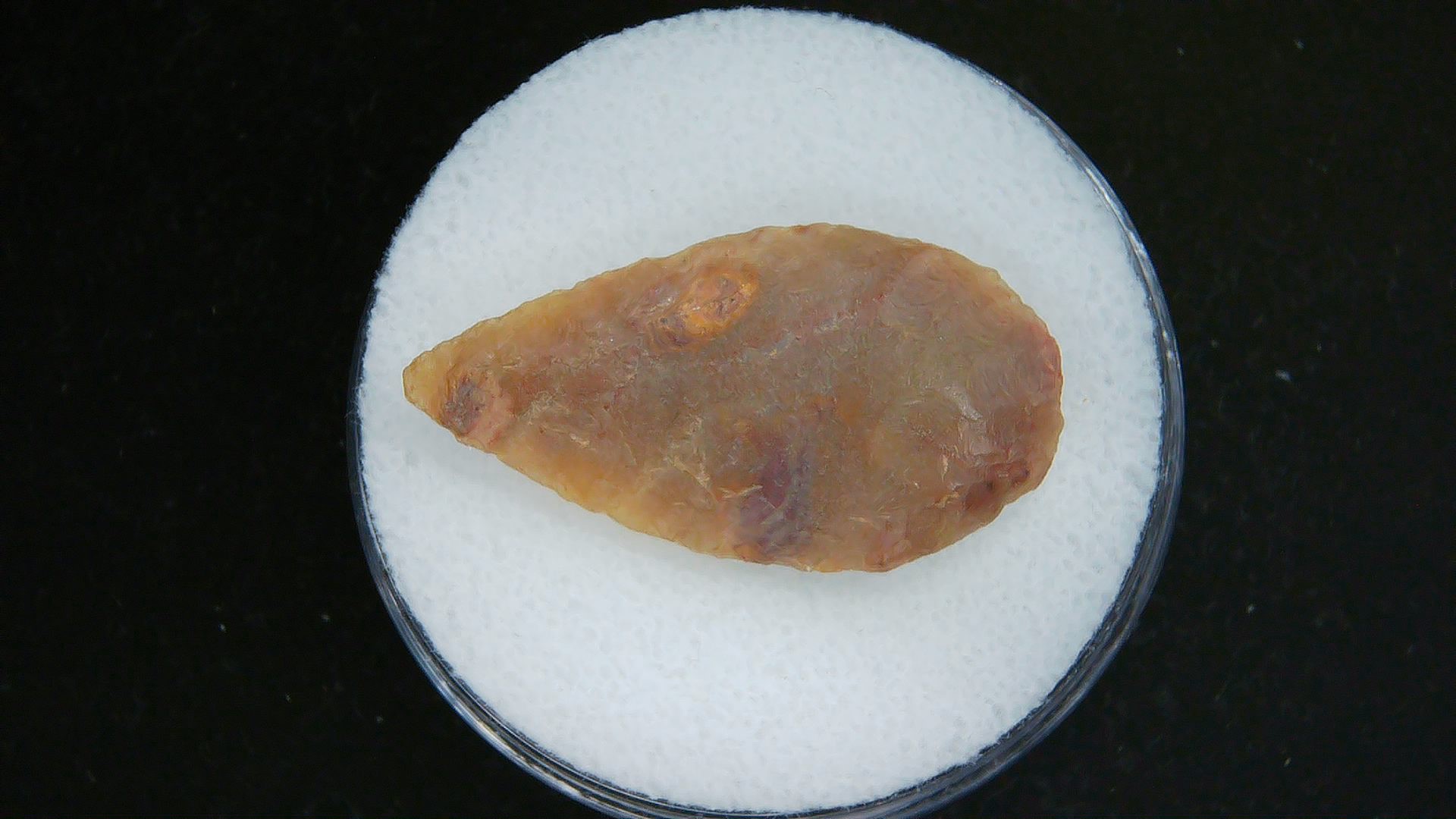 Morocco Sahara Desert Mesolithic Laurel Point 18 | Fossils for Sale Genuine Morocco Sahara Desert Mesolithic Laurel Point For Sale #18