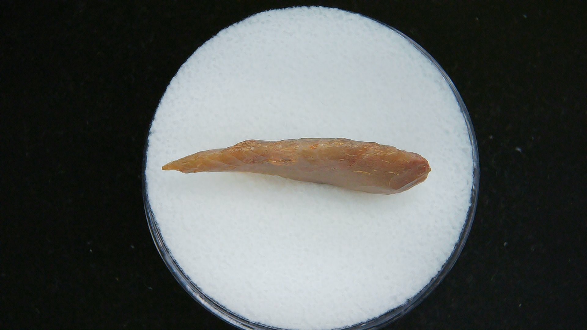 Morocco Sahara Desert Mesolithic Laurel Point 18b | Fossils for Sale Genuine Morocco Sahara Desert Mesolithic Laurel Point For Sale #18b