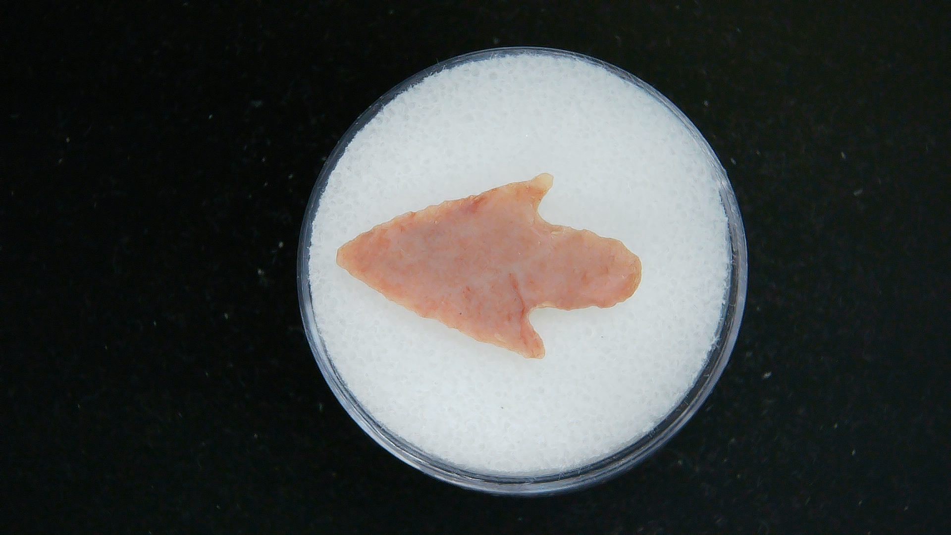 Morocco Sahara Desert Mesolithic Straight Stemmed Point 52a | Fossils for Sale Genuine Mesolithic Straight Stemmed Point for Sale from Morocco #52a