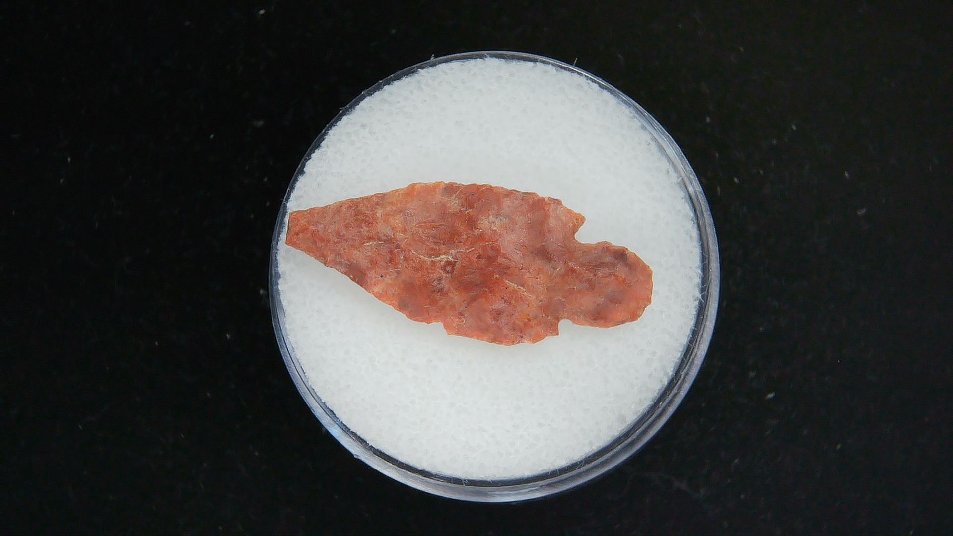 Morocco Sahara Desert Mesolithic Straight Stemmed Point 53a | Fossils for Sale Genuine Mesolithic Straight Stemmed Point for Sale from Morocco #53a