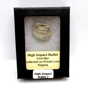 Civil War High Impact Bullet #7