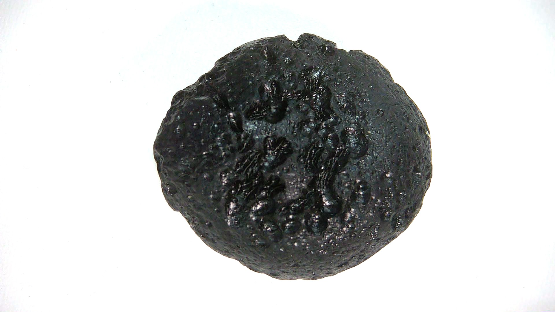 East Asia Black Tibetan Tektite - Black Moldavite 68 | Fossils for Sale Genuine Black Tibetan Tektite For Sale from East Asia #68