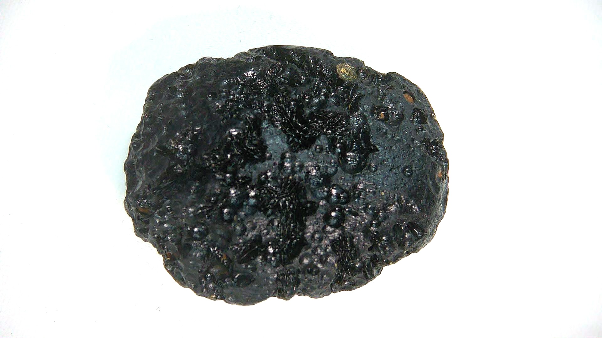 East Asia Black Tibetan Tektite - Black Moldavite 77 | Fossils for Sale Genuine Black Tibetan Tektite For Sale from East Asia #77