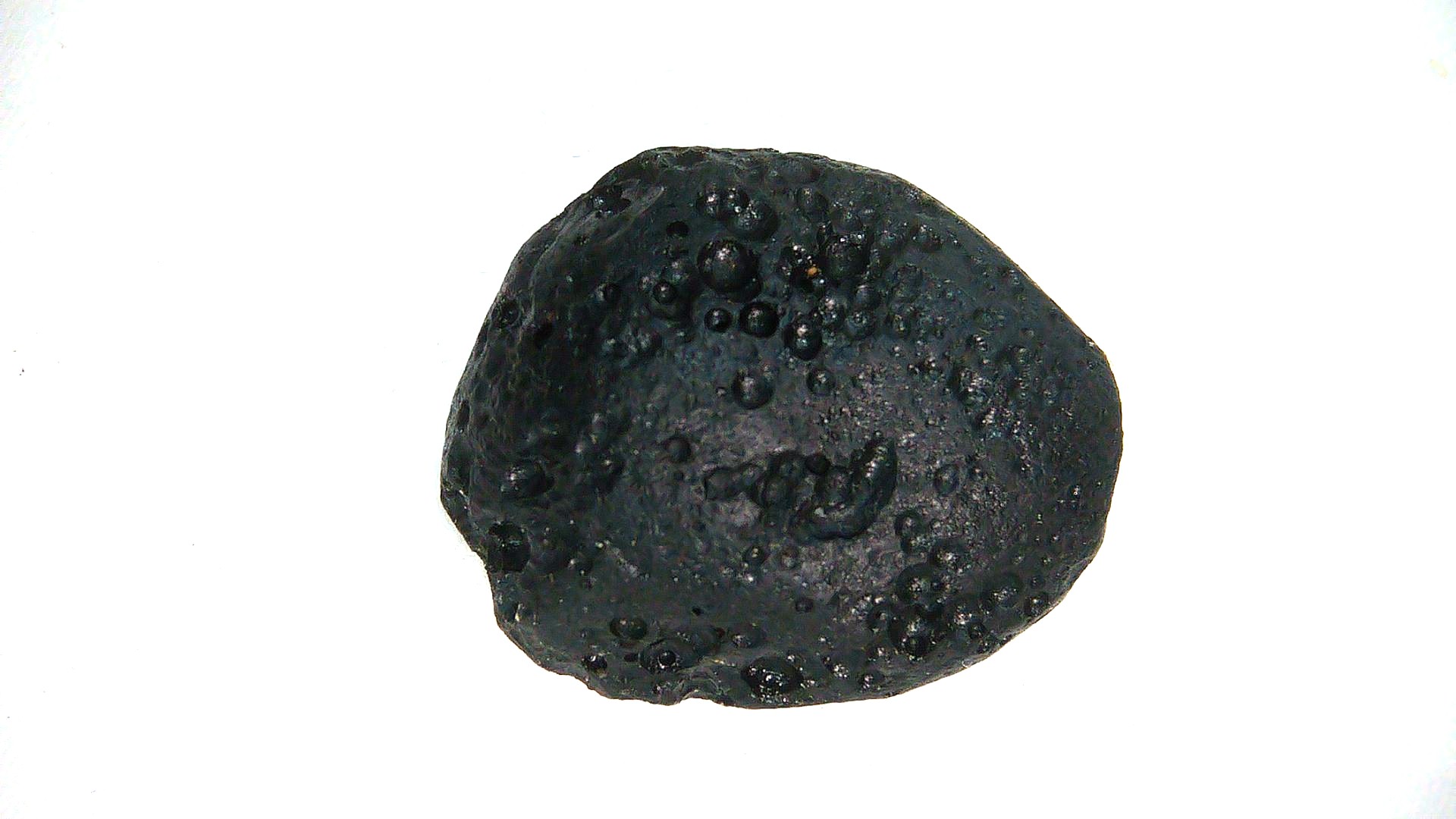 East Asia Black Tibetan Tektite - Black Moldavite 93 | Fossils for Sale Genuine Black Tibetan Tektite For Sale from East Asia #93