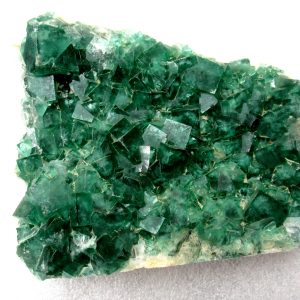 Genuine Fluorescent Fluorite Cube Specimen Mineral For Sale from Madagascar #1