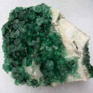 Genuine Fluorescent Fluorite Cube Specimen Mineral For Sale from Madagascar #2