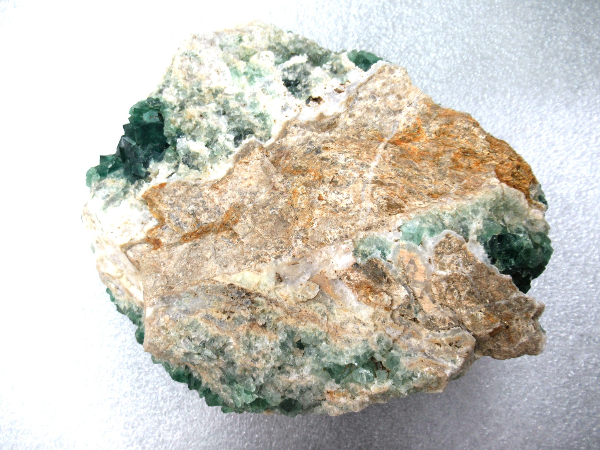 Madagascar Fluorescent Fluorite Cube Specimen 2f | Fossils for Sale Genuine Fluorescent Fluorite Cube Specimen Mineral For Sale from Madagascar #2f