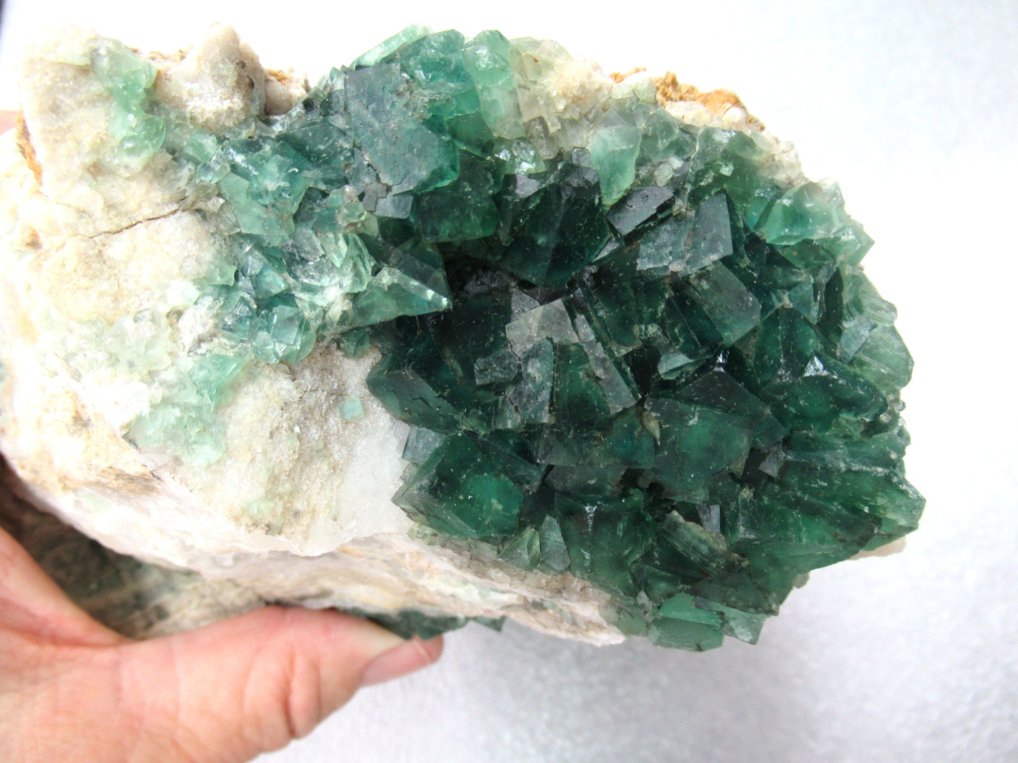 Madagascar Fluorescent Fluorite Cube Specimen 2h | Fossils for Sale Genuine Fluorescent Fluorite Cube Specimen Mineral For Sale from Madagascar #2h