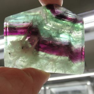 Genuine Polished Rainbow Fluorite Slab For Sale from South Africa #1b