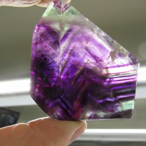 Genuine Polished Rainbow Fluorite Slab For Sale from South Africa #2b