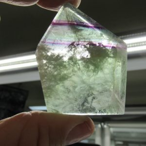 Genuine Polished Rainbow Fluorite Slab For Sale from South Africa #3b