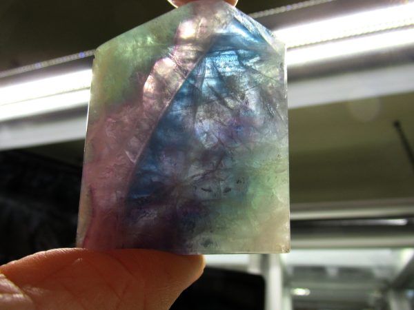 Genuine Polished Rainbow Fluorite Slab For Sale from South Africa #4