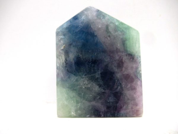 Genuine Polished Rainbow Fluorite Slab For Sale from South Africa #4a