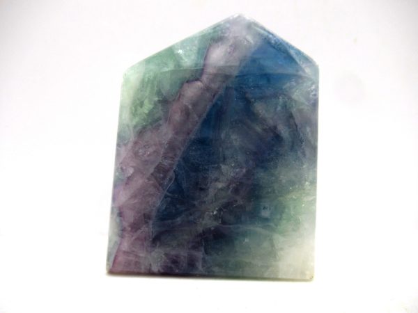 Genuine Polished Rainbow Fluorite Slab For Sale from South Africa #4b
