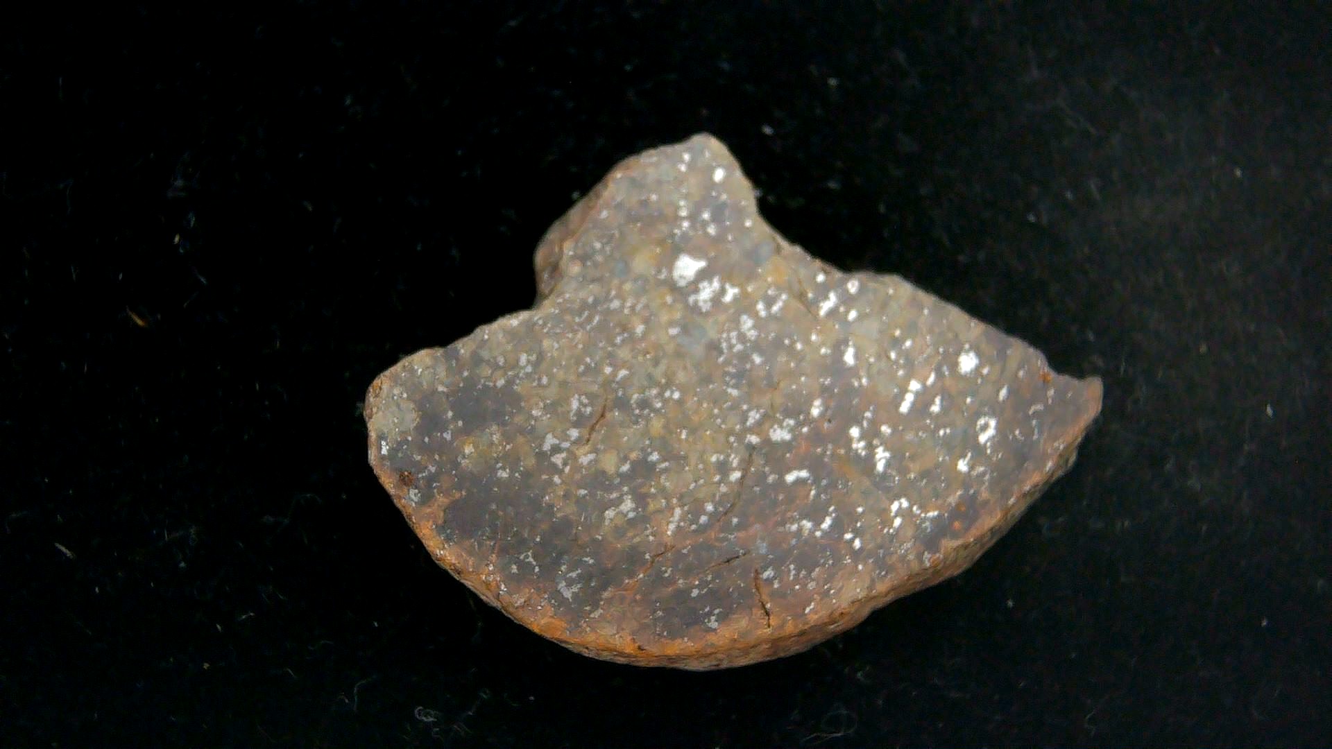 Arizona Gold Basin L4 Chondrite Meteorite 3 | Fossils for Sale