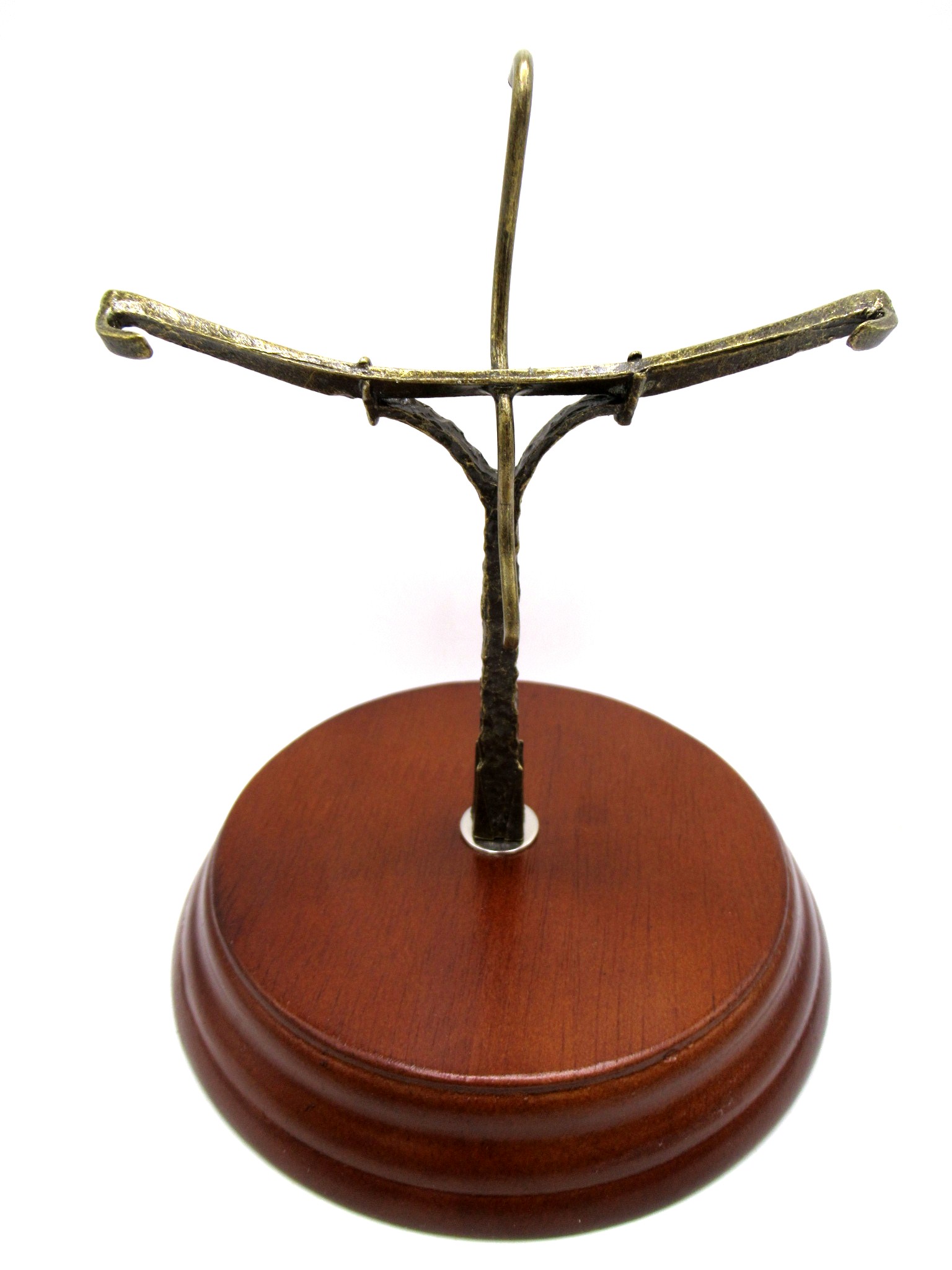 Megalodon Shark Tooth Stand Front a | Fossils for Sale Genuine Megalodon Shark Tooth Stand for Medium to Large Teeth Front a For Sale