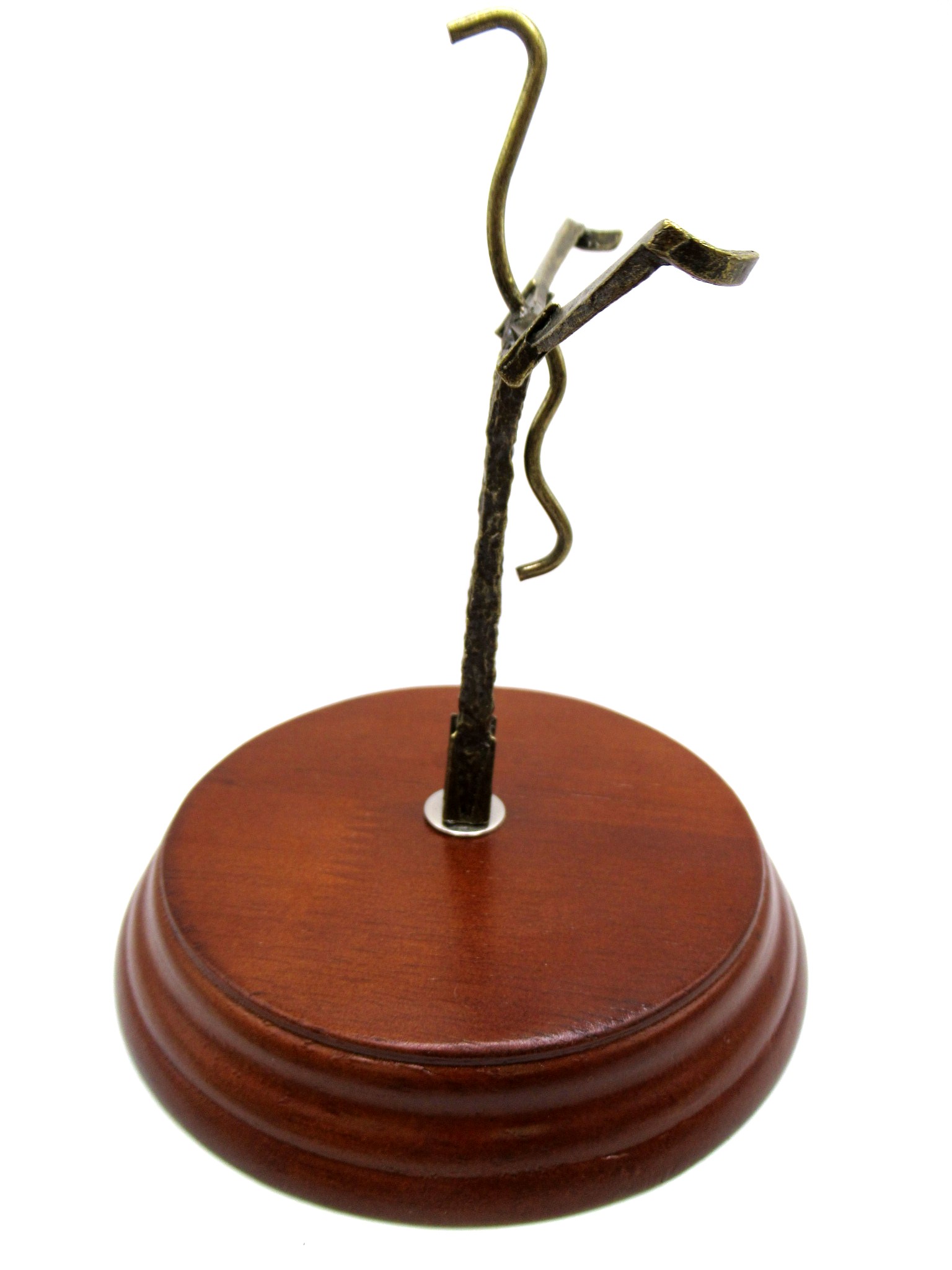 Megalodon Shark Tooth Stand Side | Fossils for Sale Genuine Megalodon Shark Tooth Display Stand Side for Sale