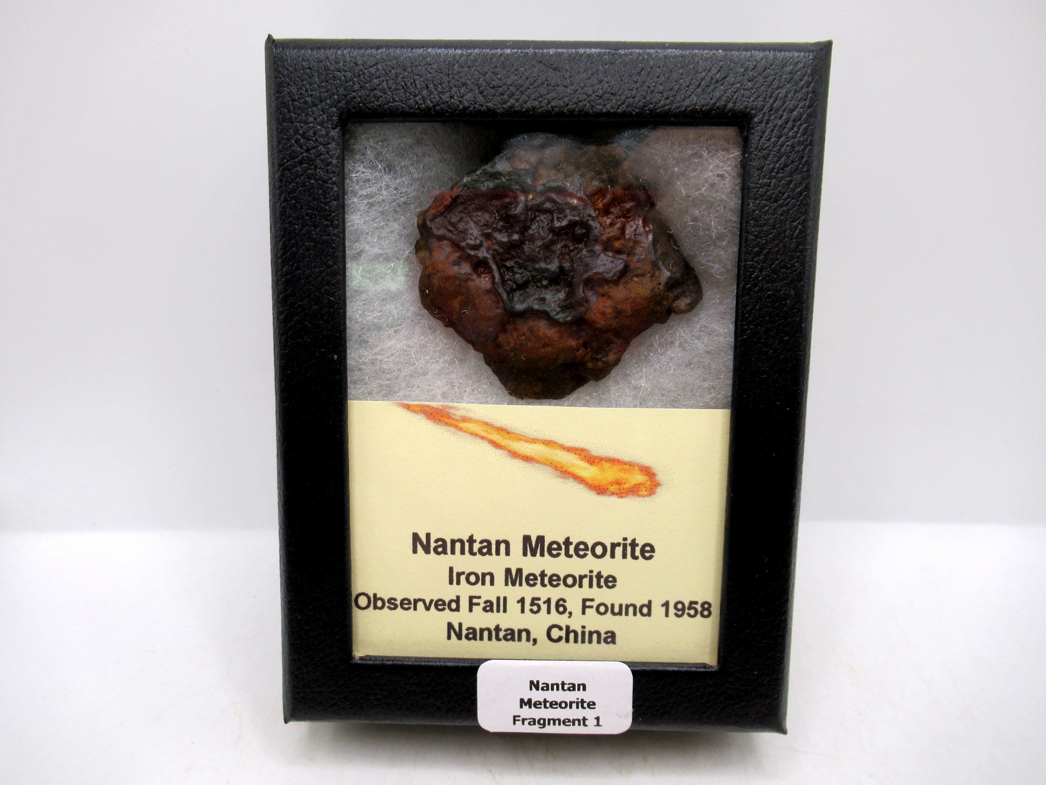 Nantan Chinese Iron Meteorite Fragment 1 | Fossils for Sale