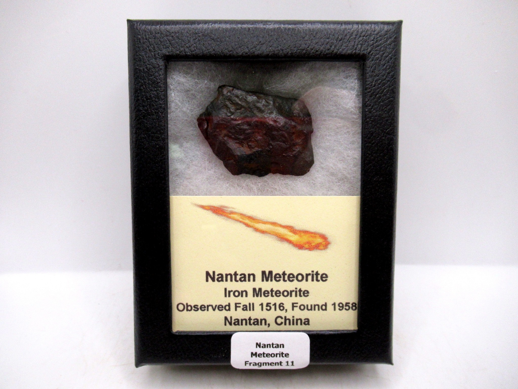 Nantan Chinese Iron Meteorite Fragment 11 | Fossils for Sale