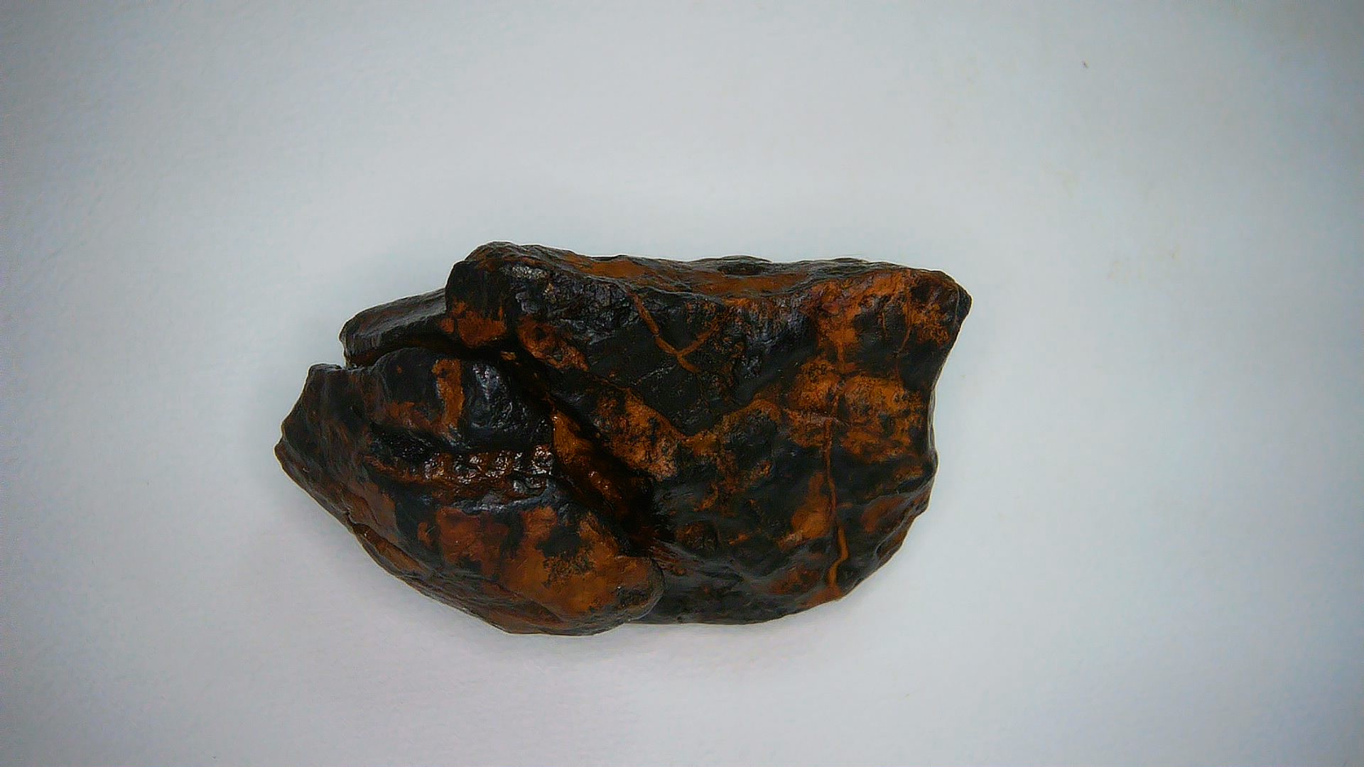 Nantan Chinese Iron Meteorite Fragment 11b | Fossils for Sale