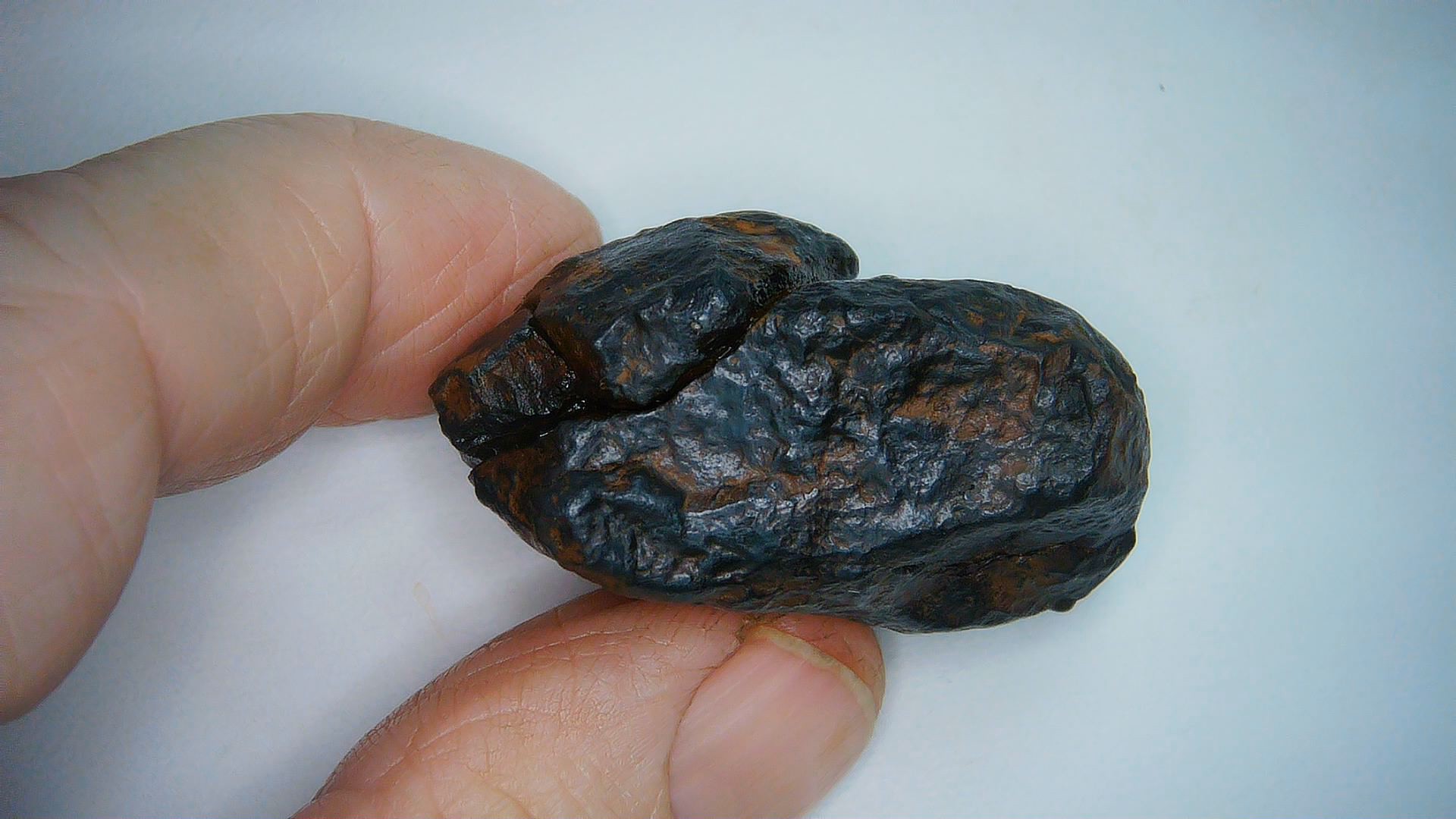 Nantan Chinese Iron Meteorite Fragment 11d | Fossils for Sale