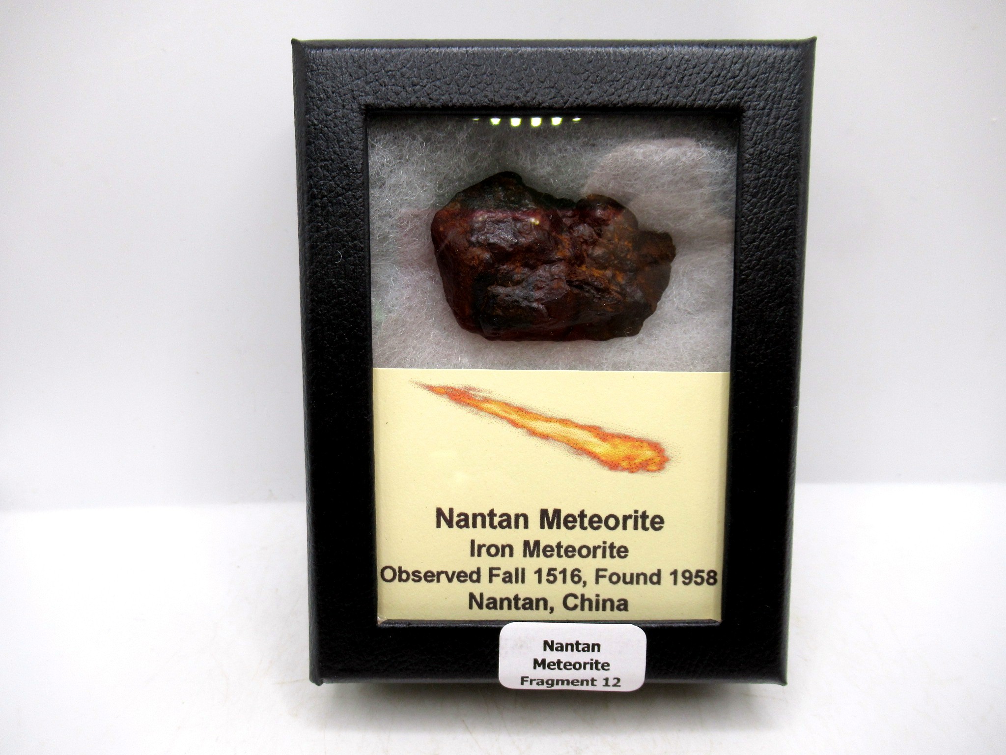 Nantan Chinese Iron Meteorite Fragment 12 | Fossils for Sale